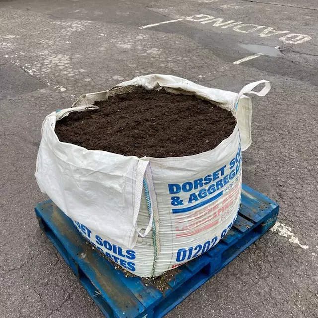 Melcourt Top Soil Blended Loam Dumpy Bag (Tipped) - image 1