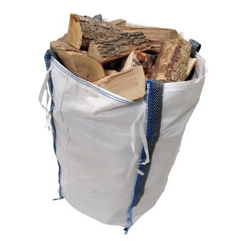 Mini Dumpy Bag Seasoned Logs 0.35m