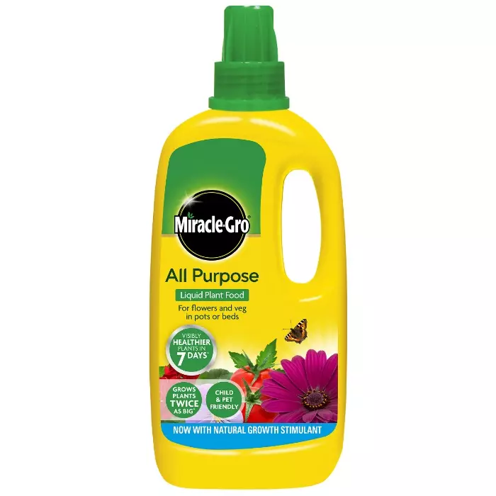 Miracle Gro All Purpose Liquid Plant Feed 1ltr