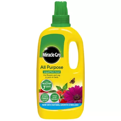 Miracle Gro All Purpose Liquid Plant Feed 1ltr