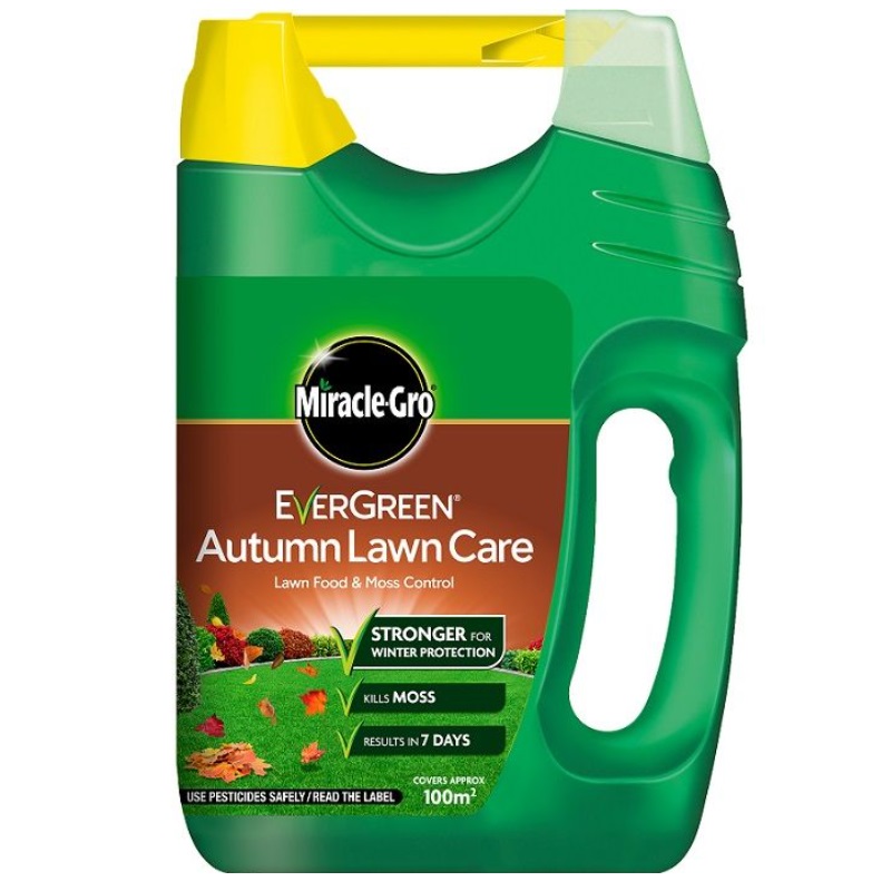 Evergreen Autumn Lawn Care Spreader 100m²