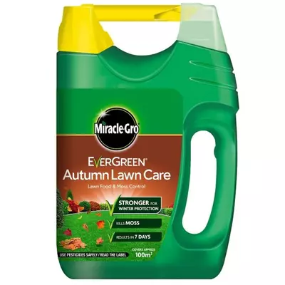 Evergreen Autumn Lawn Care Spreader 100m²