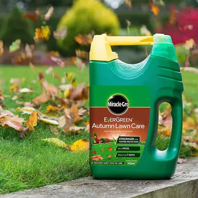 Miracle Gro Evergreen Autumn Lawn Care Spreader 100m² - image 2