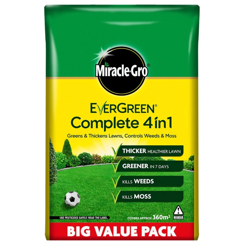Miracle Gro Evergreen Complete 4-in-1 360m²