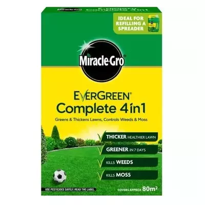 Miracle Gro Evergreen Complete 4-in-1 80m²