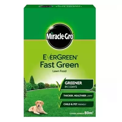 Miracle Gro Evergreen Fast Green 80m²