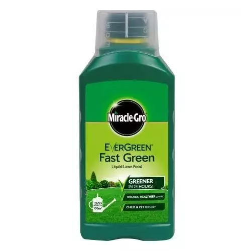 Miracle Gro Evergreen Fast Green Liquid 1L