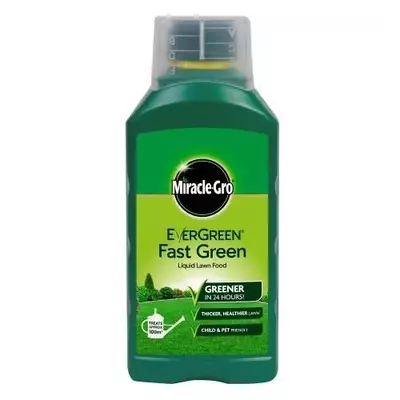 Miracle Gro Evergreen Fast Green Liquid 1L