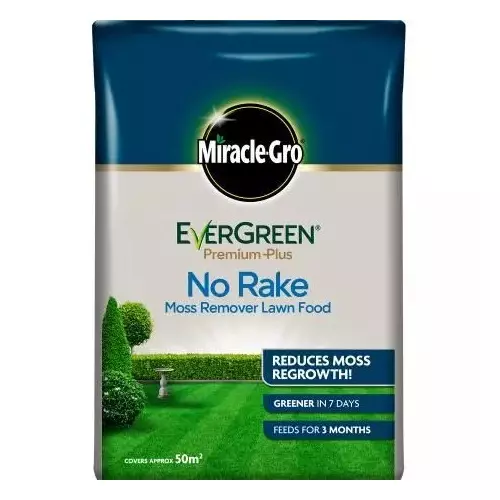 Miracle Gro Evergreen No Rake Moss Remover 50m²