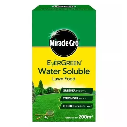 Miracle Gro Evergreen Water Soluble Lawn Food 200m²
