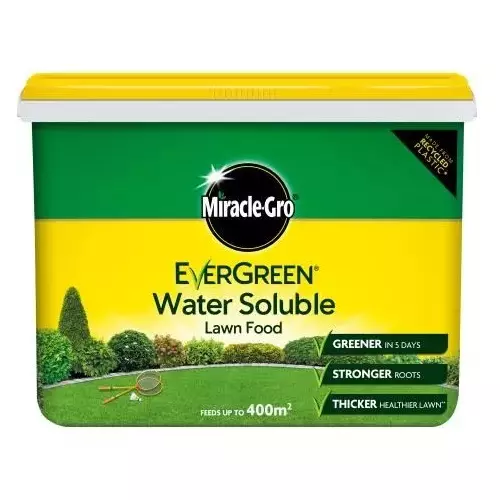 Miracle Gro Evergreen Water Soluble Lawn Food 400m²