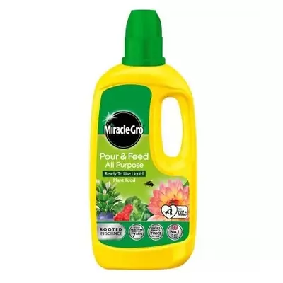 Miracle Gro Pour and Feed All Purpose Liquid 1L