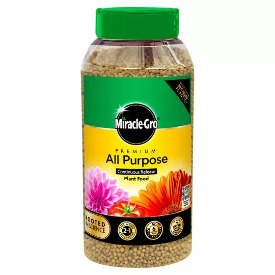 Miracle Gro All Purpose Plant Food