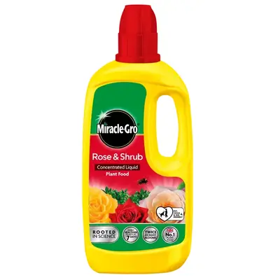 Miracle-Gro Rose & Shrub Liquid Plant Food 800ml - image 1