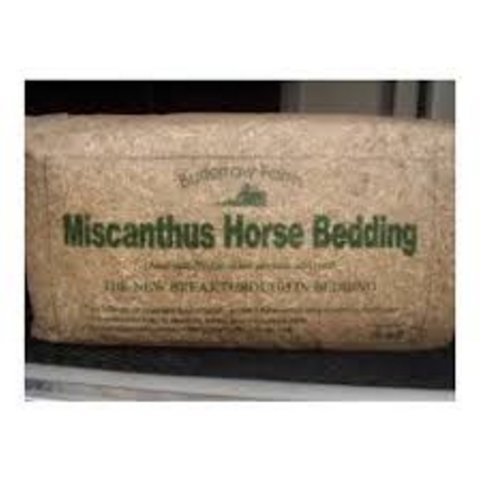 Miscanthus Bedding Bale