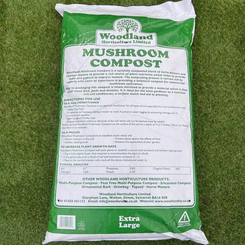 Mushroom Compost 40L - image 2