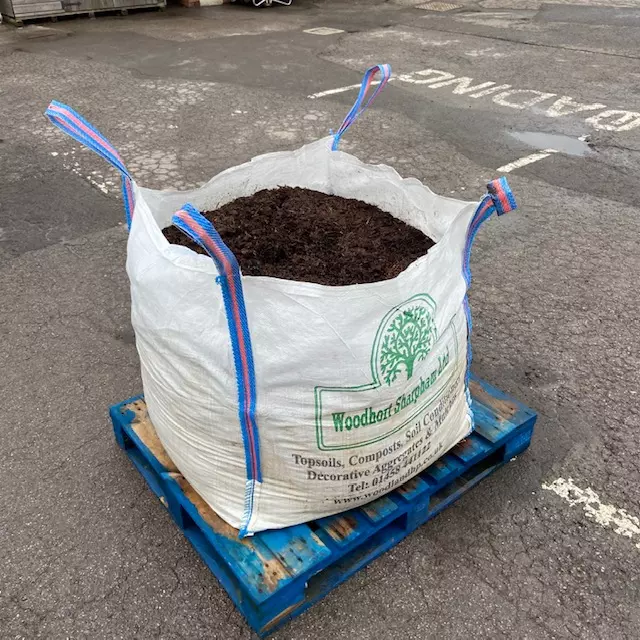 Mushroom Compost Dumpy Bag (Tipped) - image 1