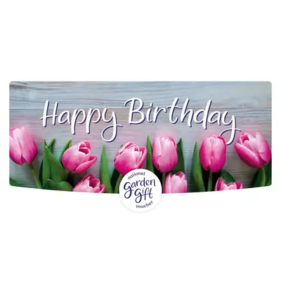 National Garden Gift Voucher - Happy Birthday! - image 1