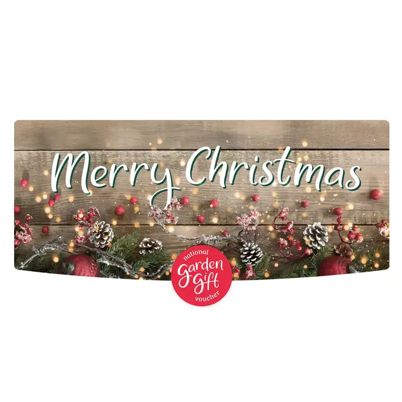 National Garden Gift Voucher - Merry Christmas! - image 1