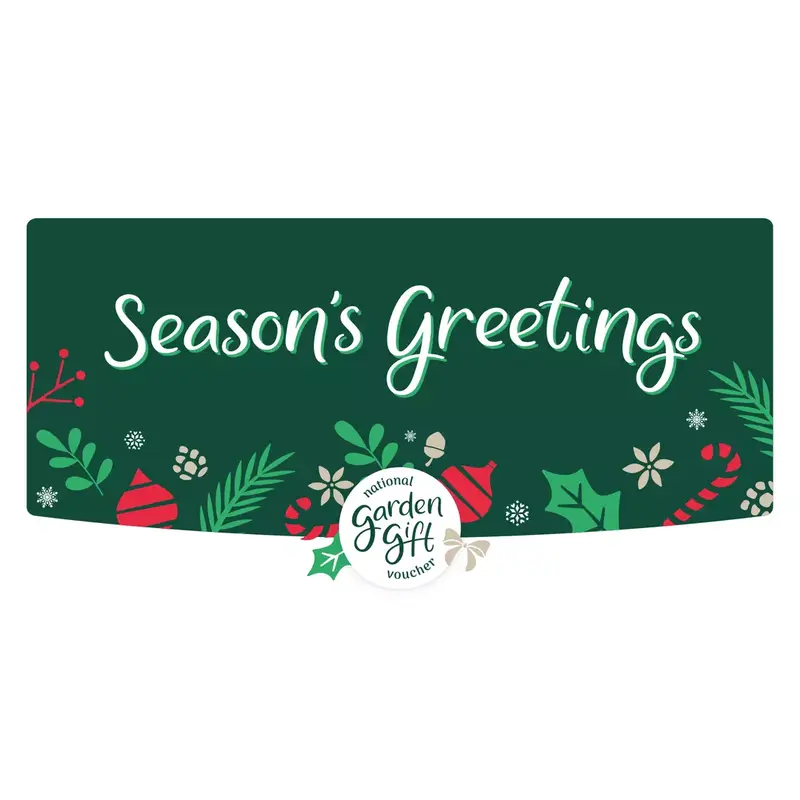 National Garden Gift Voucher - Season's Greetings - image 1