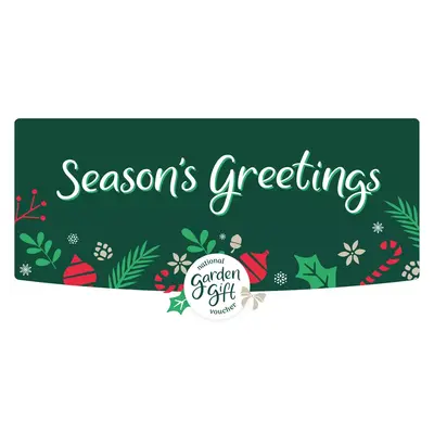 National Garden Gift Voucher - Season's Greetings - image 1