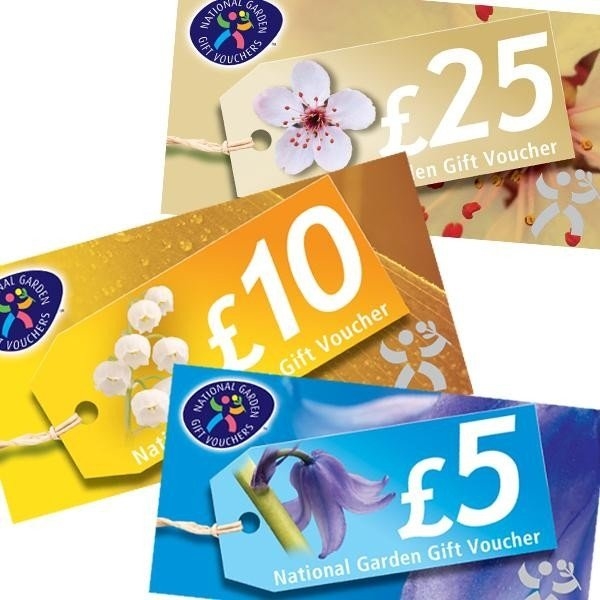 National Garden Vouchers Groves Nurseries & Garden Centre