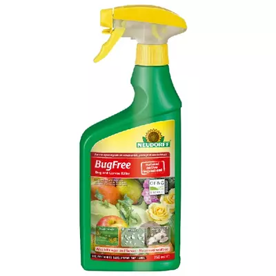 Neudorff BugFree Bug & Larvae Killer 750ml