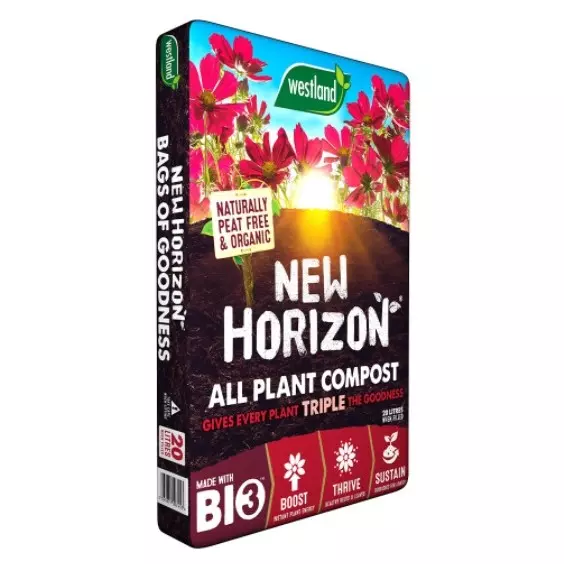 New Horizon Peat Free All Plant Compost 20ltr