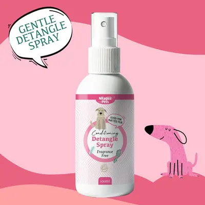 Nilaqua® Detangling Spray 100ml - image 2