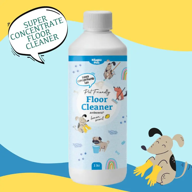 Nilaqua® Pets Floor Cleaner Concentrate 1L - image 2