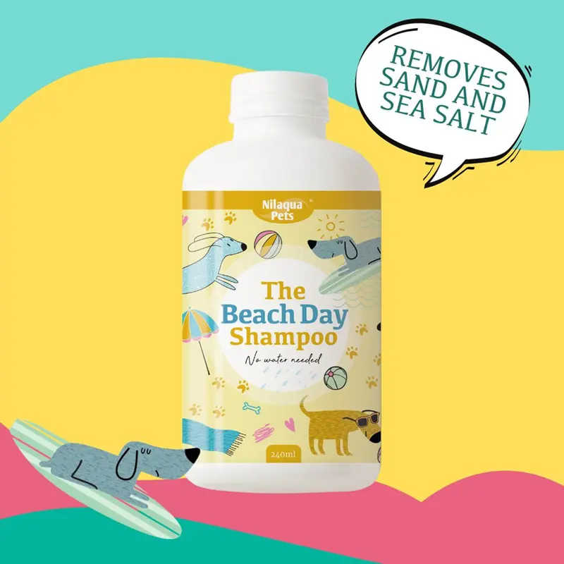 Nilaqua® The Beach Day Shampoo 240ml - image 2