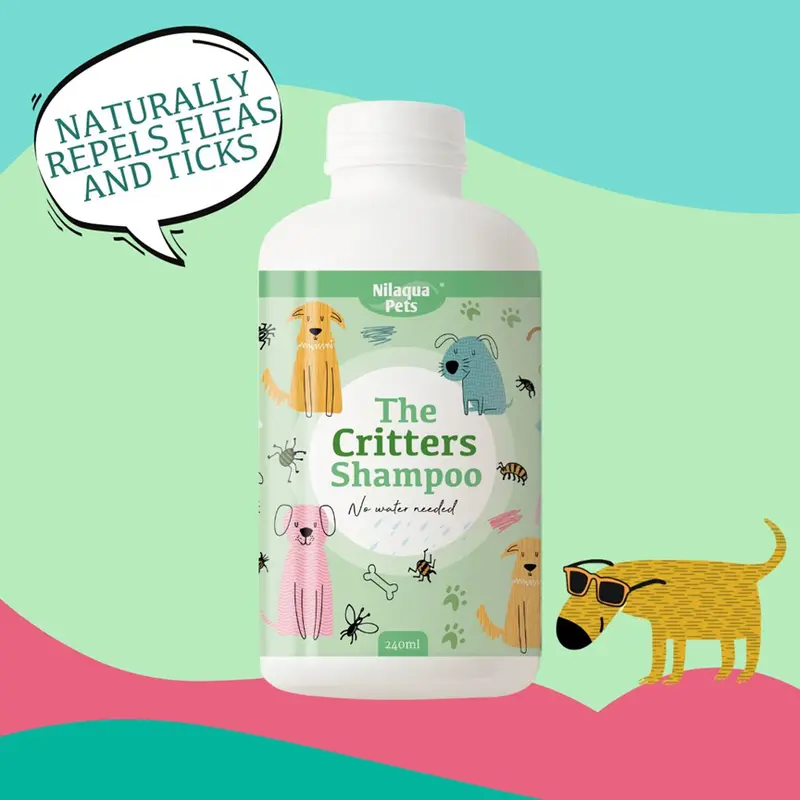 Nilaqua® The Critters Shampoo 240ml - image 2