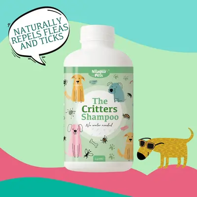 Nilaqua® The Critters Shampoo 240ml - image 2