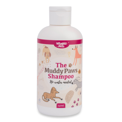 Nilaqua® The Muddy Paws Shampoo 240ml - image 1