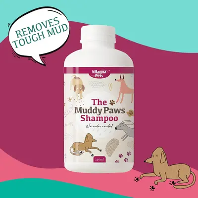 Nilaqua® The Muddy Paws Shampoo 240ml - image 2