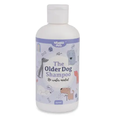 Nilaqua® The Older Dog Shampoo 240ml - image 1