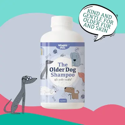 Nilaqua® The Older Dog Shampoo 240ml - image 2