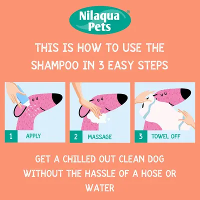 Nilaqua® The Older Dog Shampoo 240ml - image 3