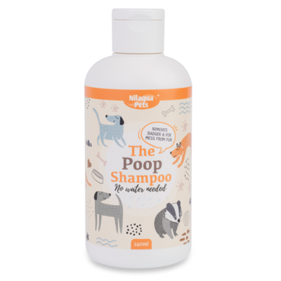 Nilaqua® The Poop Shampoo 240ml - image 1