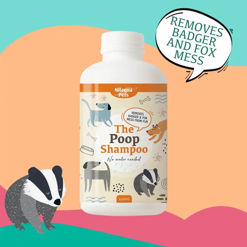 Nilaqua® The Poop Shampoo 240ml - image 2