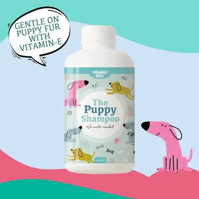 Nilaqua® The Puppy Shampoo 240ml - image 2