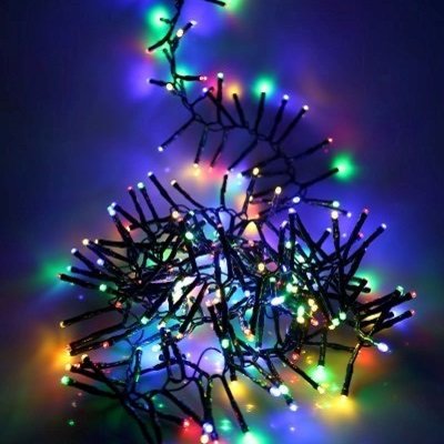Noma 360 Fit & Forget B/O Multicolour Multifunction Cluster Light
