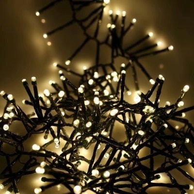 Noma 360 Fit & Forget B/O Warm White Multifunction Cluster Lights