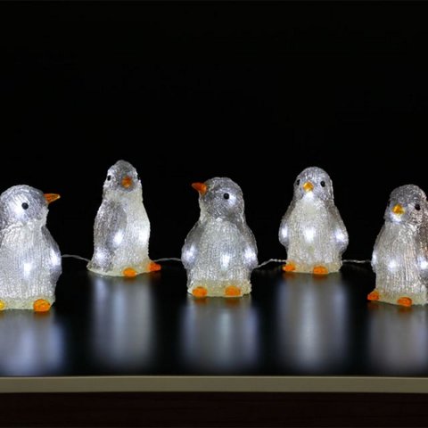 Noma 5 Acrylic Penguin Chain