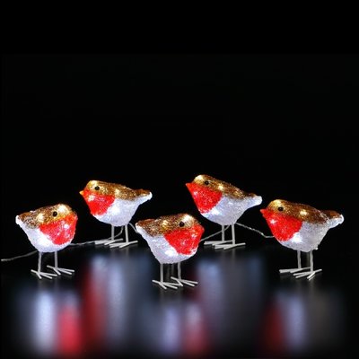 Noma 5 Acrylic Robin String Lights
