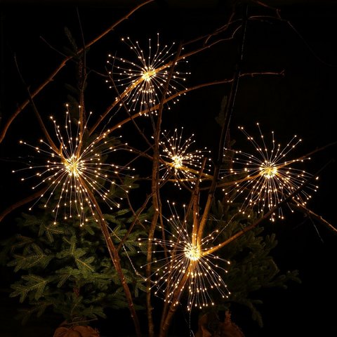 Noma 5 Large Firework Light Chain