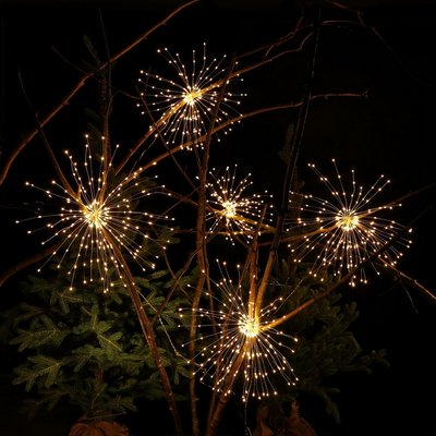Noma 5 Large Firework Light Chain