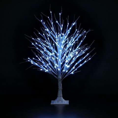 Noma Twig Tree With Remote Colour Changing 3ft