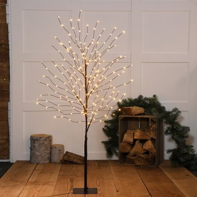 Noma Wispy Black Tree Antique White 5ft