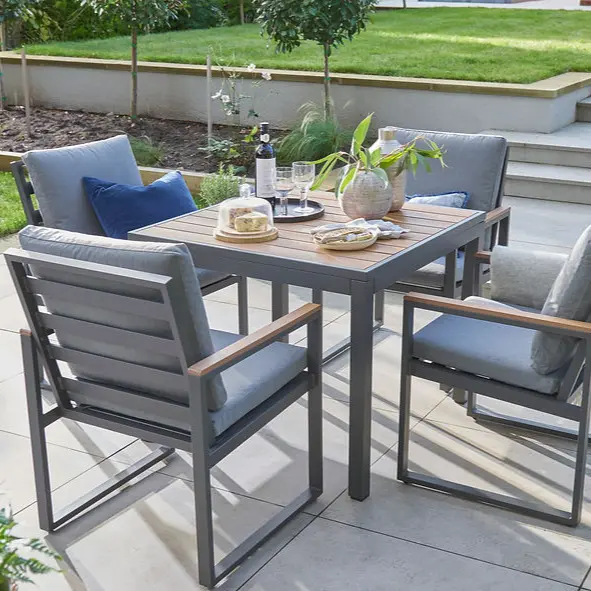 Norfolk Leisure Beeston 4 Seat Dining Set - image 1
